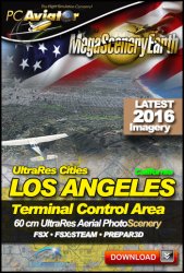 UltraRes Cities V3: Los Angeles