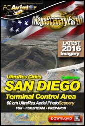 UltraRes Cities V3: San Diego