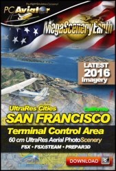 UltraRes Cities V3: San Francisco