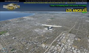 UltraRes Cities V3: Los Angeles