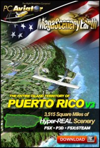 Puerto Rico V3 - 60 cm Ultra Res
