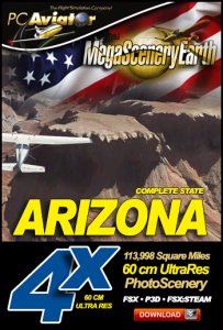 Arizona 4X 60 cm Ultra Res