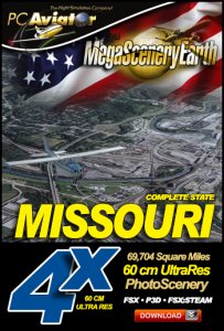 Missouri 4X 60 cm Ultra Res