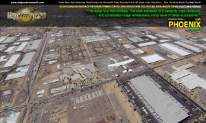 UltraRes Cities V3: Phoenix
